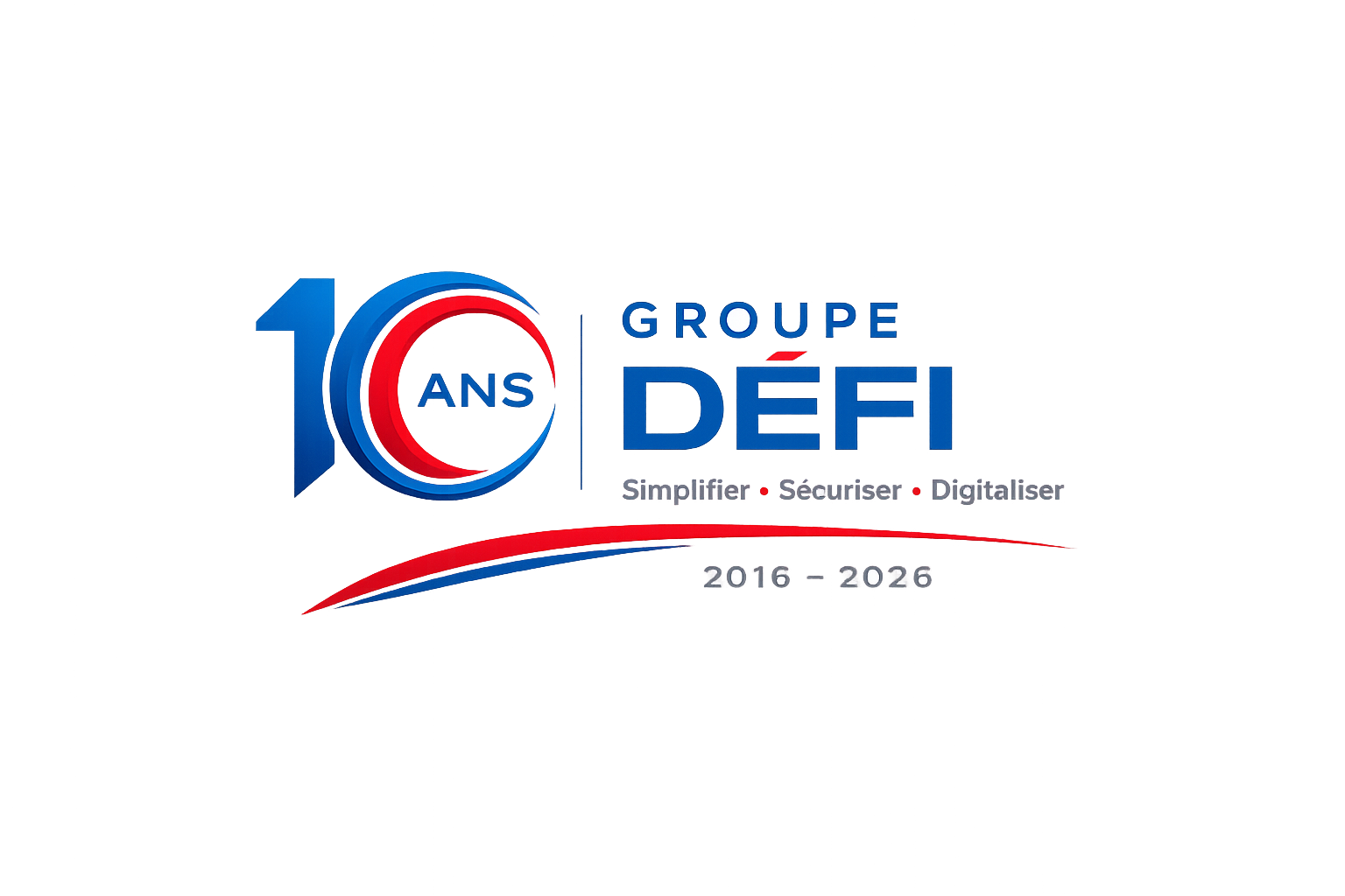 Logo GROUPE DEFI - Intégrateur IT et Télécom Congo