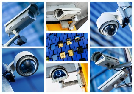 Caméras de vidéosurveillance IP installation Congo